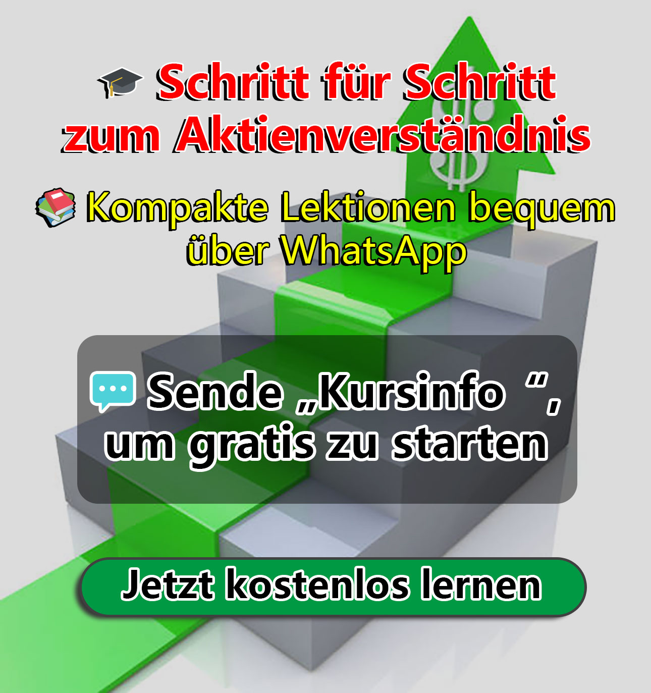 WhatsApp-Gespräch starten